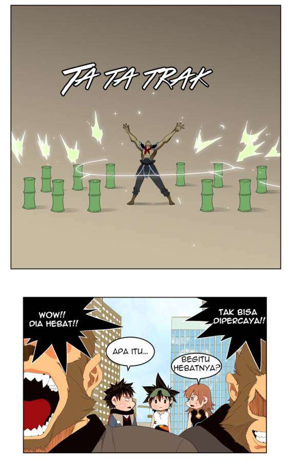 The God of High School Chapter 126 Gambar 43