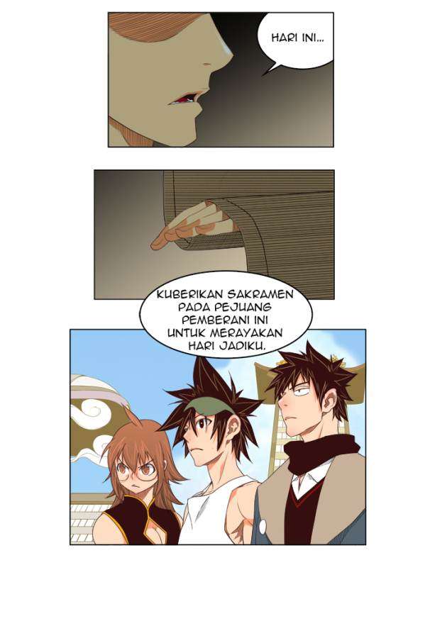 The God of High School Chapter 126 Gambar 44