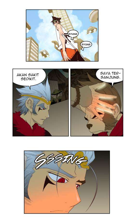 The God of High School Chapter 126 Gambar 46