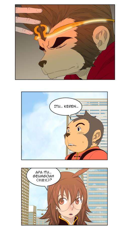 The God of High School Chapter 126 Gambar 47