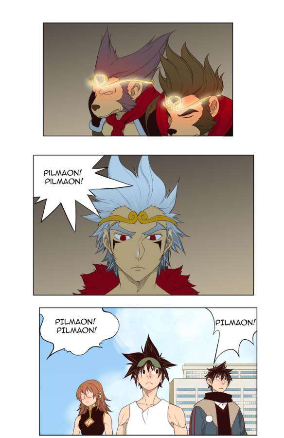 The God of High School Chapter 126 Gambar 48