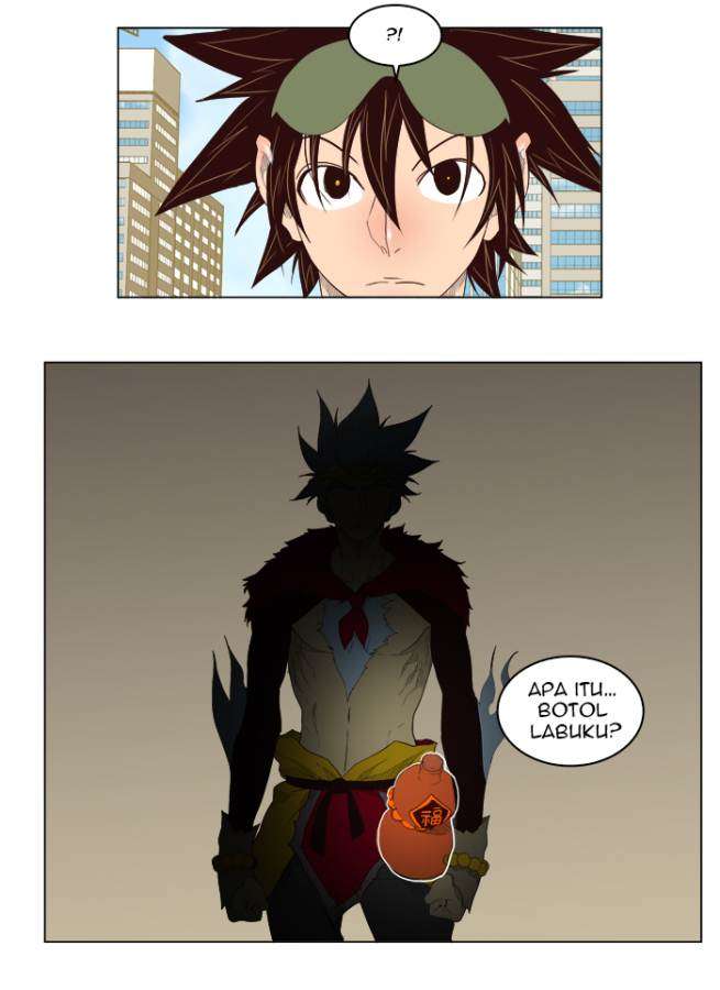 The God of High School Chapter 126 Gambar 49