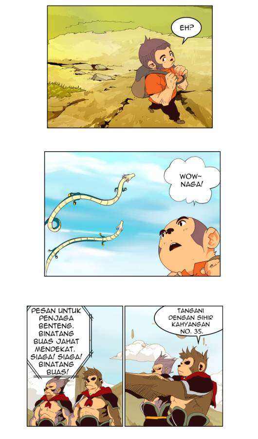 The God of High School Chapter 126 Gambar 5