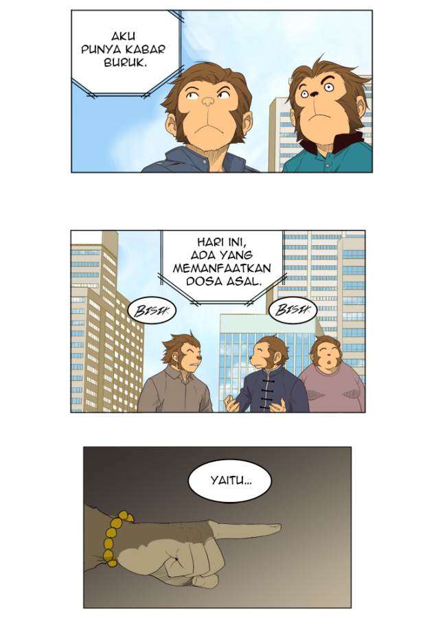 The God of High School Chapter 126 Gambar 50