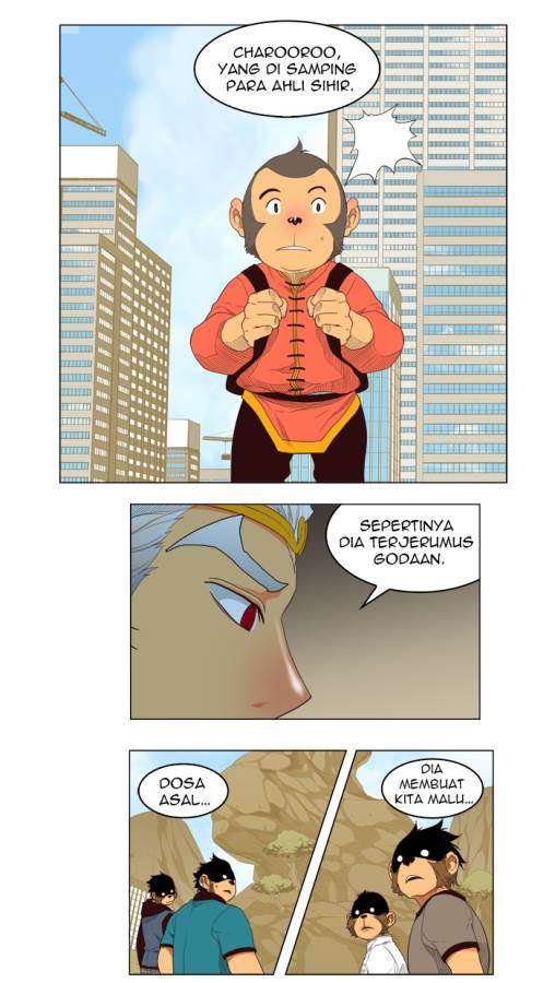 The God of High School Chapter 126 Gambar 51