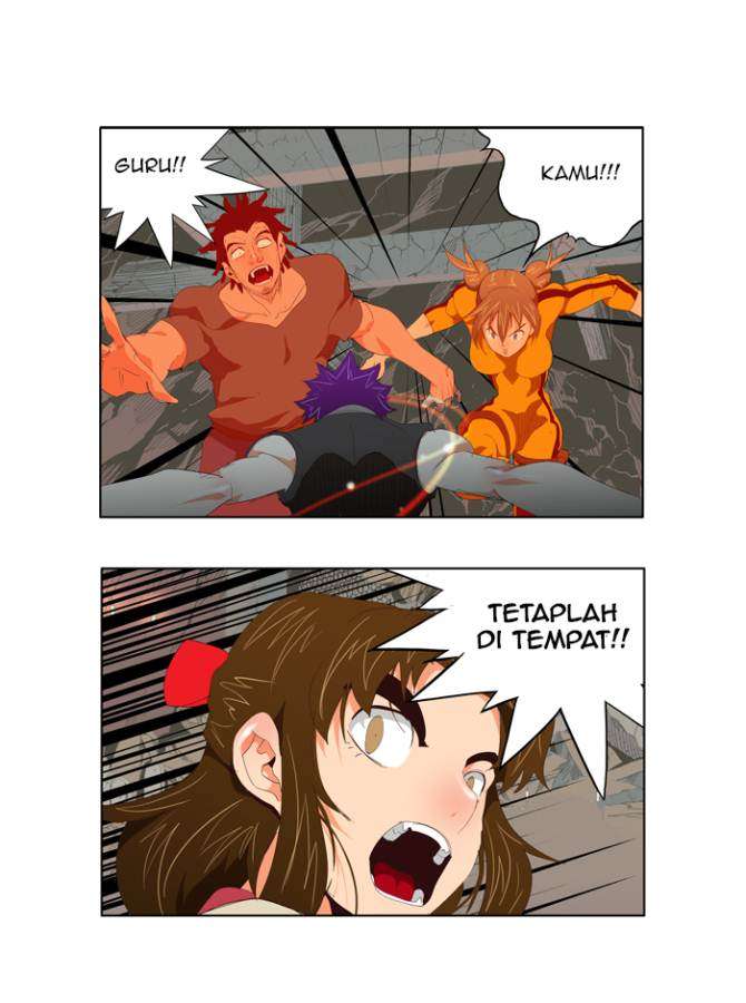 The God of High School Chapter 125 Gambar 18