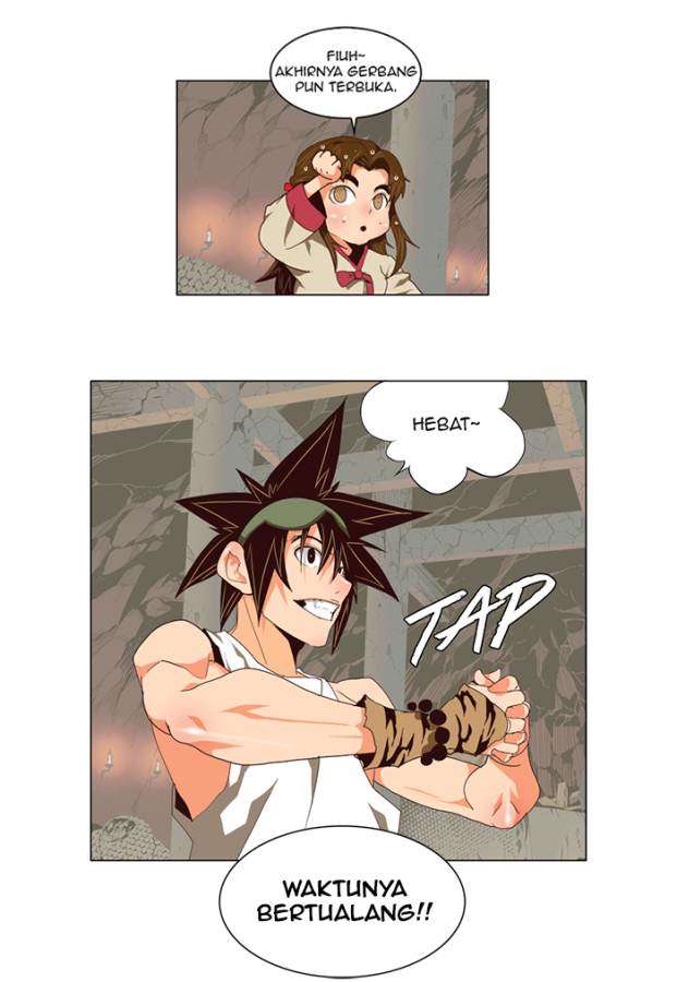 Manhwa The God of High School Chapter 125 gambar nomor 2