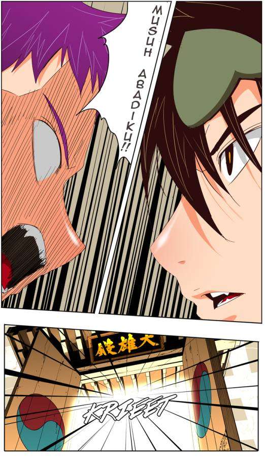 The God of High School Chapter 125 Gambar 21