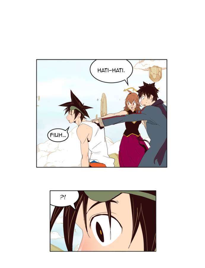 The God of High School Chapter 125 Gambar 34