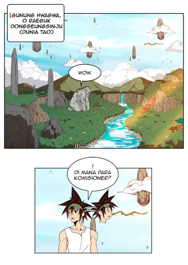 The God of High School Chapter 125 Gambar 36