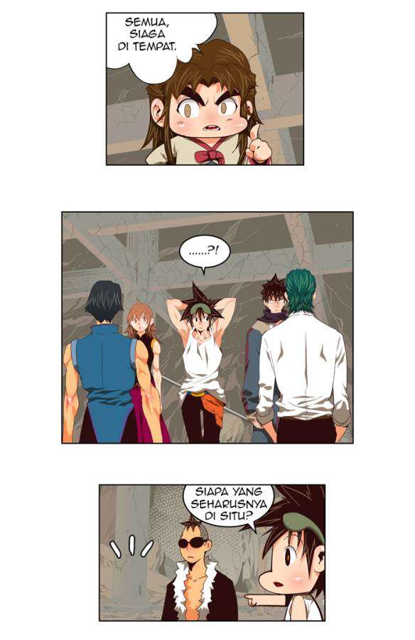 The God of High School Chapter 125 Gambar 4