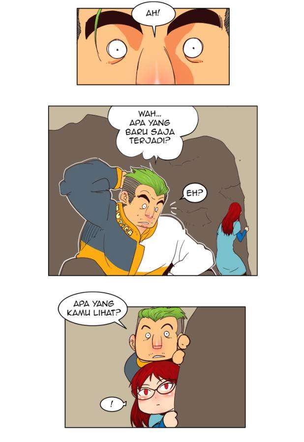 The God of High School Chapter 125 Gambar 42