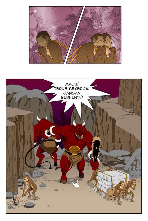 The God of High School Chapter 125 Gambar 43