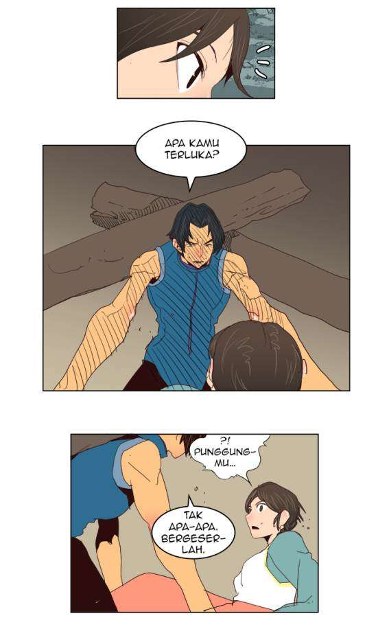 The God of High School Chapter 125 Gambar 49