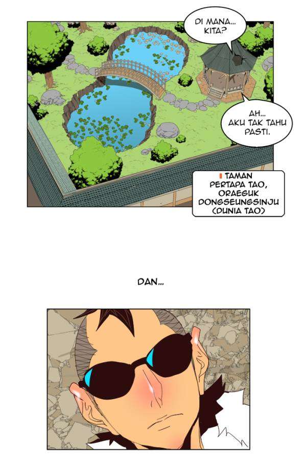 The God of High School Chapter 125 Gambar 50