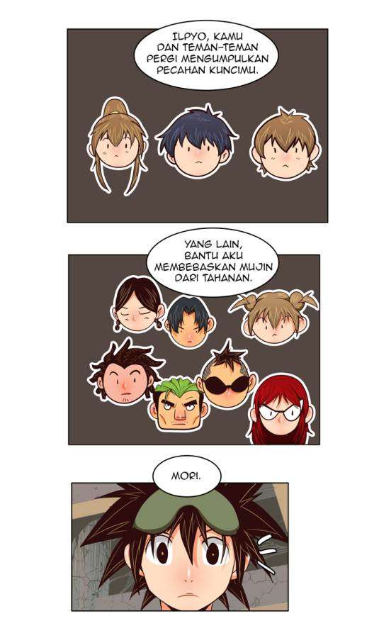 The God of High School Chapter 125 Gambar 8