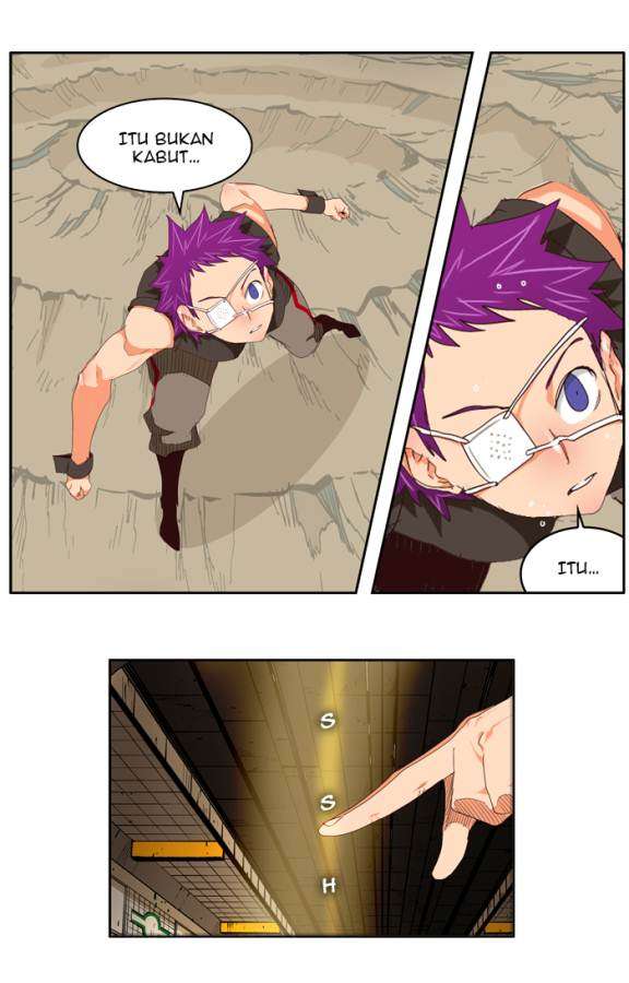 The God of High School Chapter 124 Gambar 14