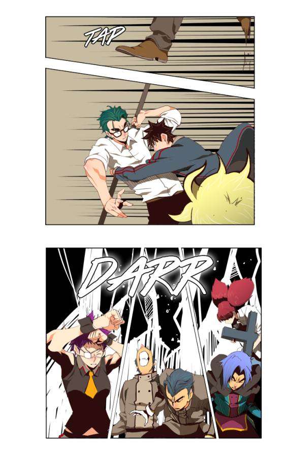 The God of High School Chapter 124 Gambar 17