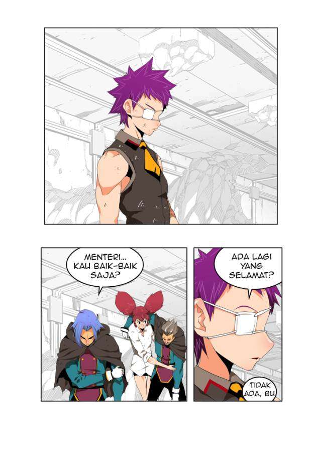 The God of High School Chapter 124 Gambar 19