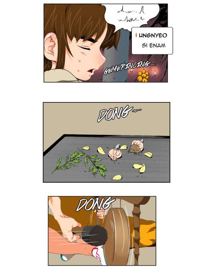 The God of High School Chapter 124 Gambar 23