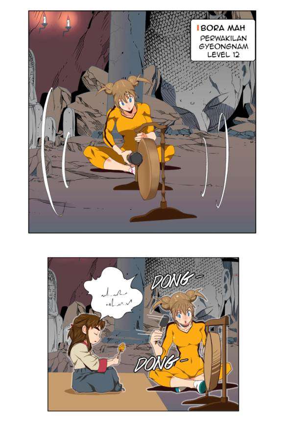 The God of High School Chapter 124 Gambar 24