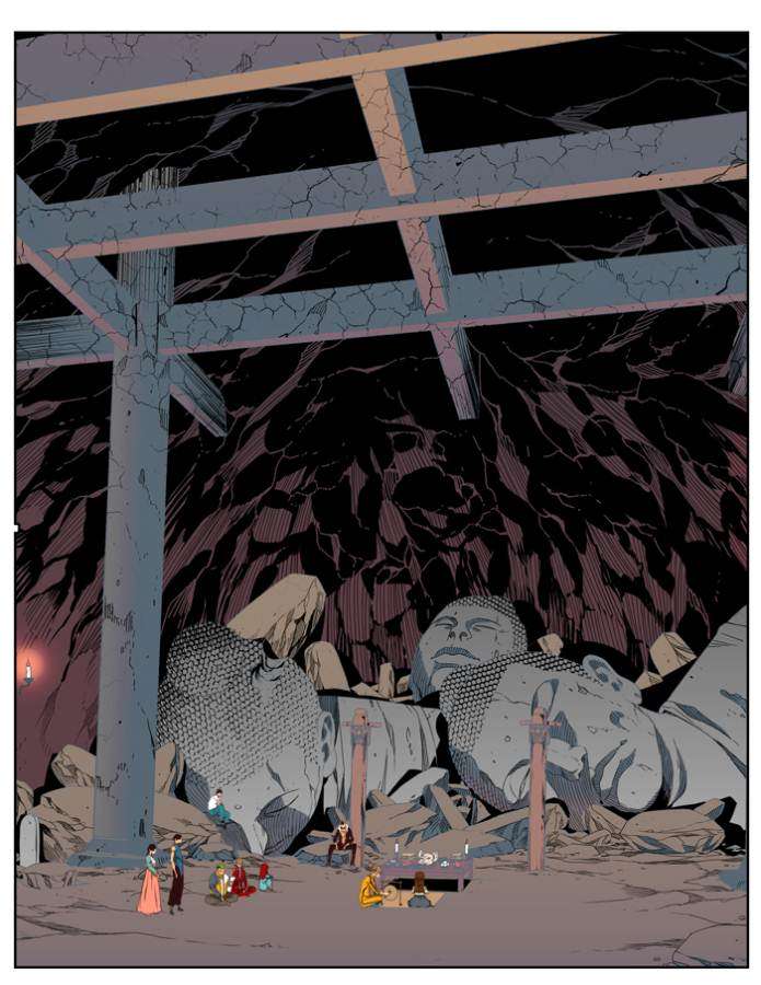 The God of High School Chapter 124 Gambar 25