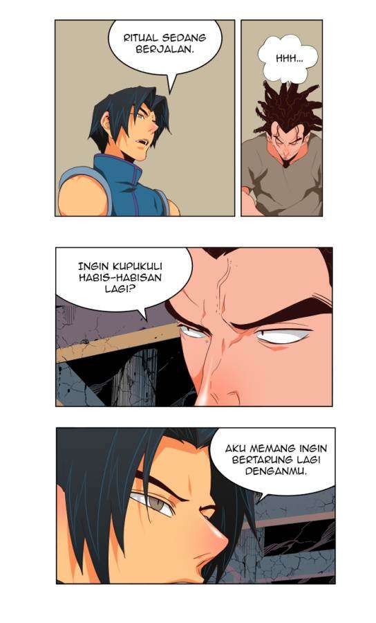 The God of High School Chapter 124 Gambar 27