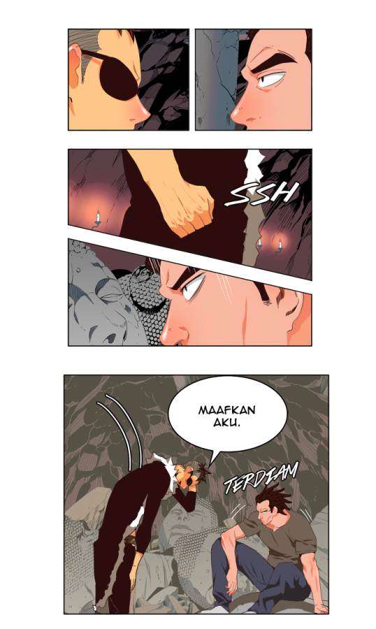 The God of High School Chapter 124 Gambar 30