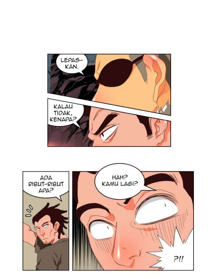 The God of High School Chapter 124 Gambar 33