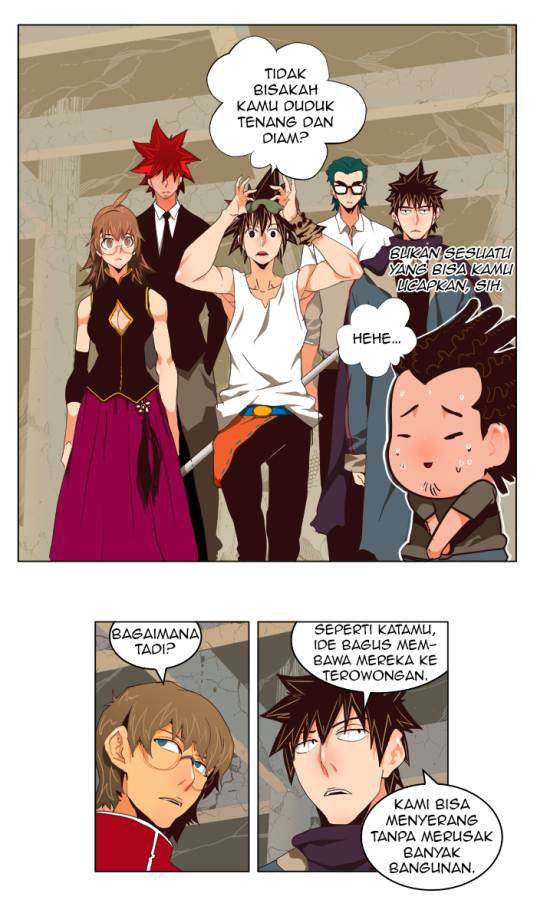 The God of High School Chapter 124 Gambar 34