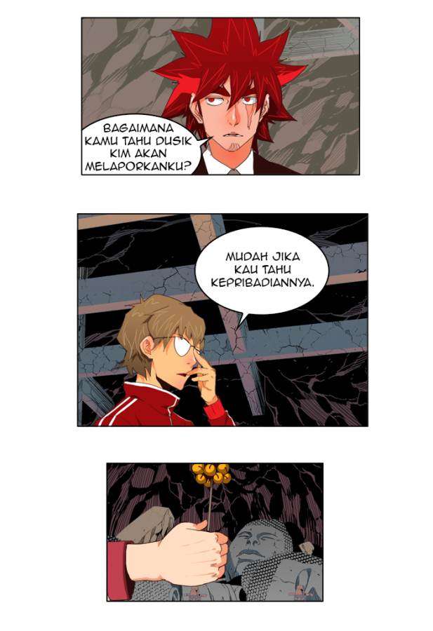 The God of High School Chapter 124 Gambar 35