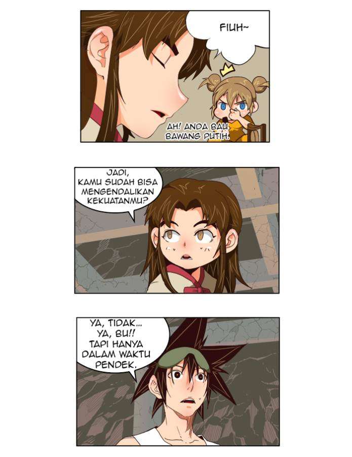 The God of High School Chapter 124 Gambar 36