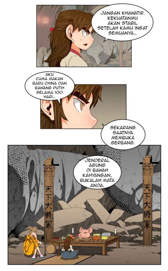 The God of High School Chapter 124 Gambar 37