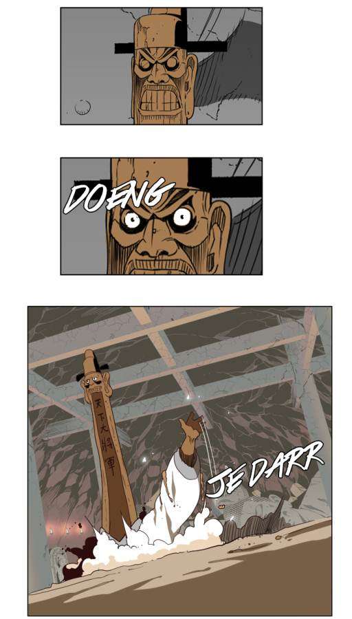 The God of High School Chapter 124 Gambar 38