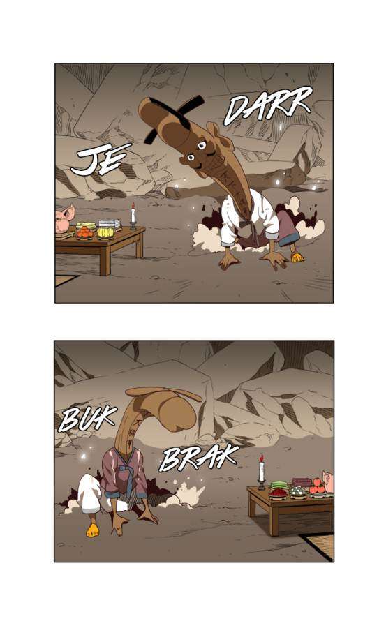 The God of High School Chapter 124 Gambar 39