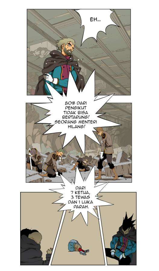 The God of High School Chapter 123 Gambar 11