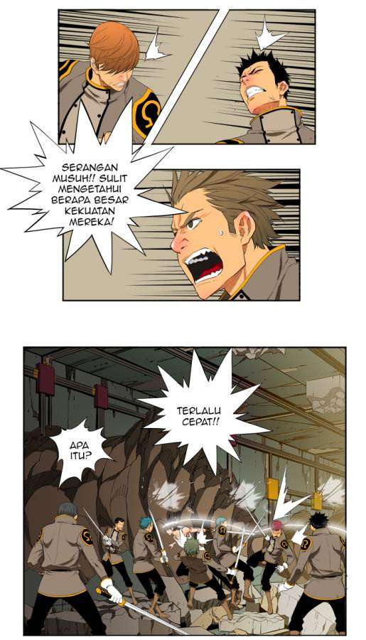 The God of High School Chapter 123 Gambar 13