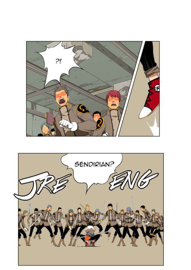 The God of High School Chapter 123 Gambar 14