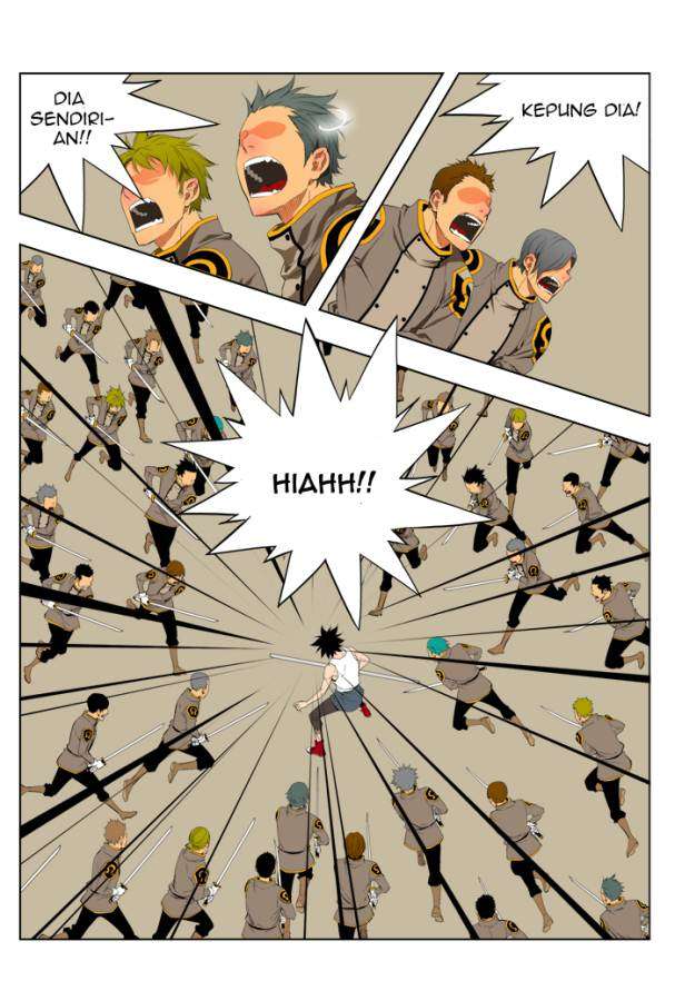 The God of High School Chapter 123 Gambar 17