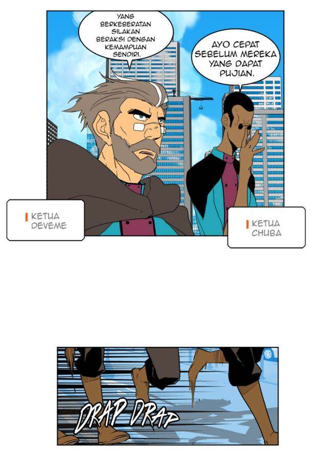 Manhwa The God of High School Chapter 123 gambar nomor 2