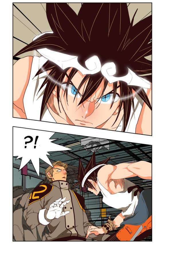 The God of High School Chapter 123 Gambar 21