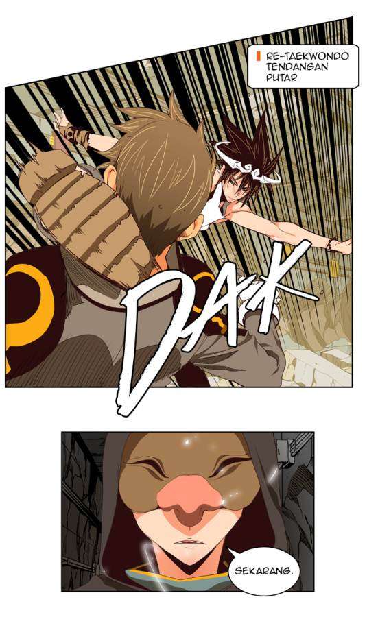 The God of High School Chapter 123 Gambar 24