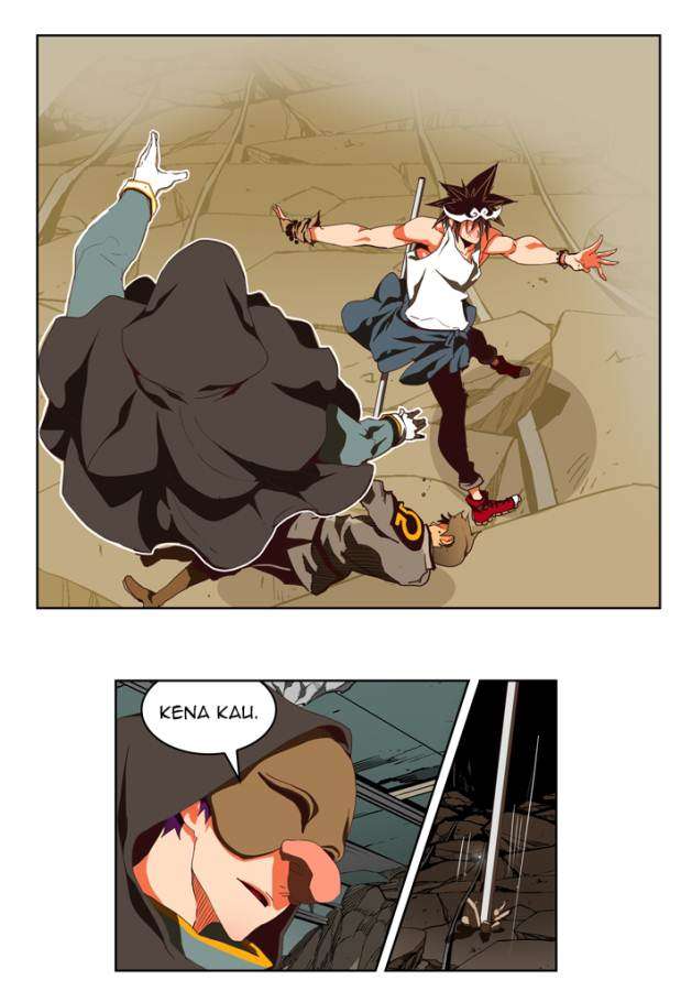 The God of High School Chapter 123 Gambar 26