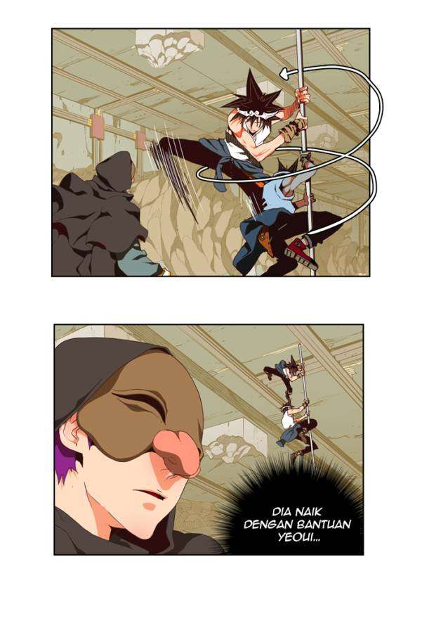 The God of High School Chapter 123 Gambar 27