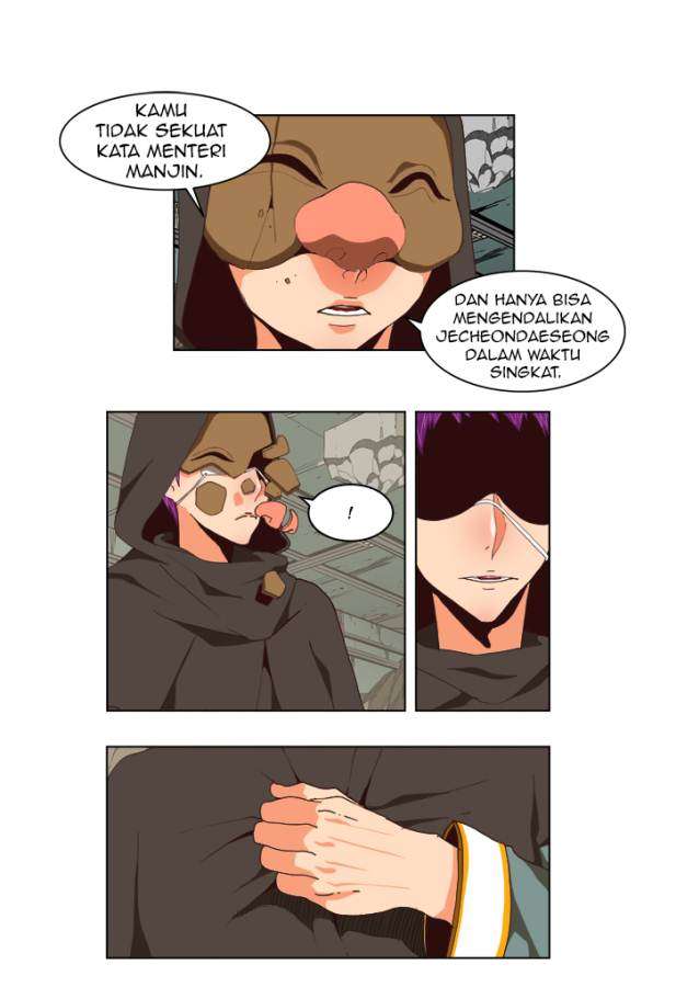 The God of High School Chapter 123 Gambar 34