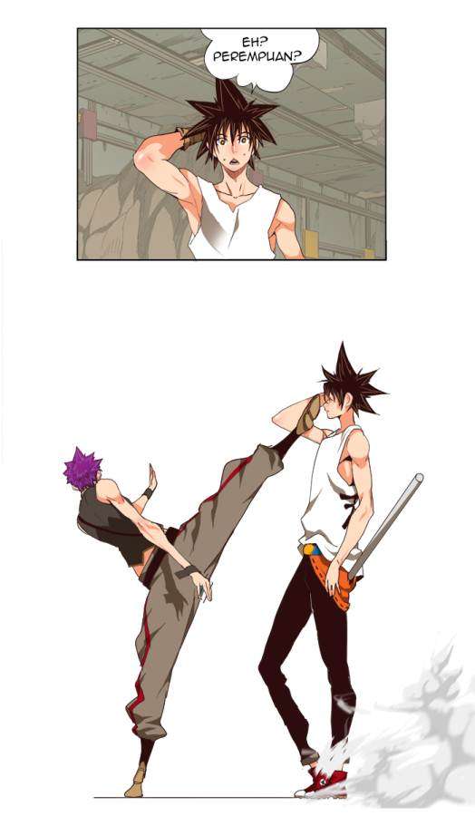 The God of High School Chapter 123 Gambar 36