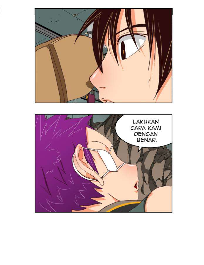 The God of High School Chapter 123 Gambar 37