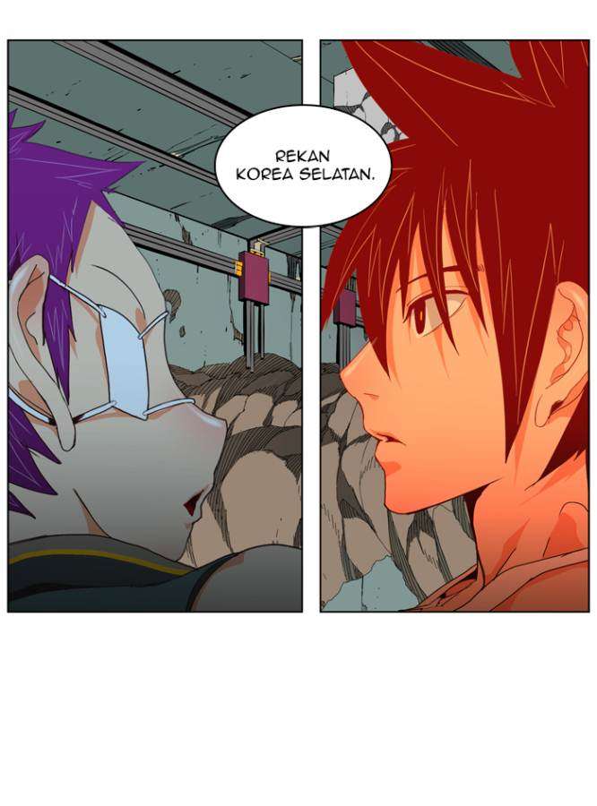 The God of High School Chapter 123 Gambar 38