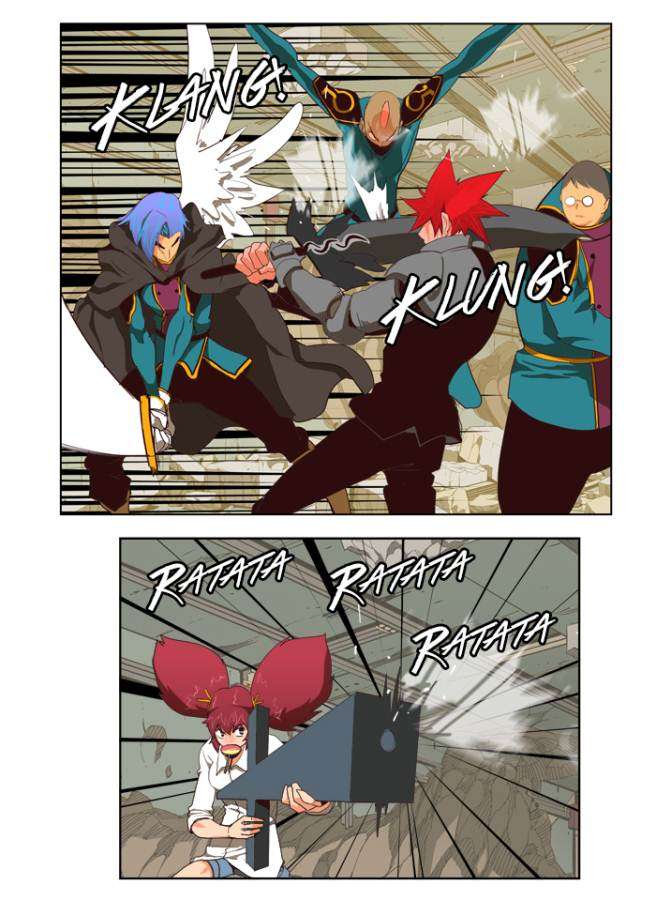 The God of High School Chapter 123 Gambar 39