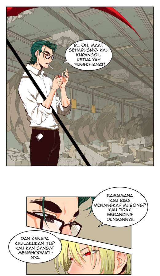 The God of High School Chapter 123 Gambar 44